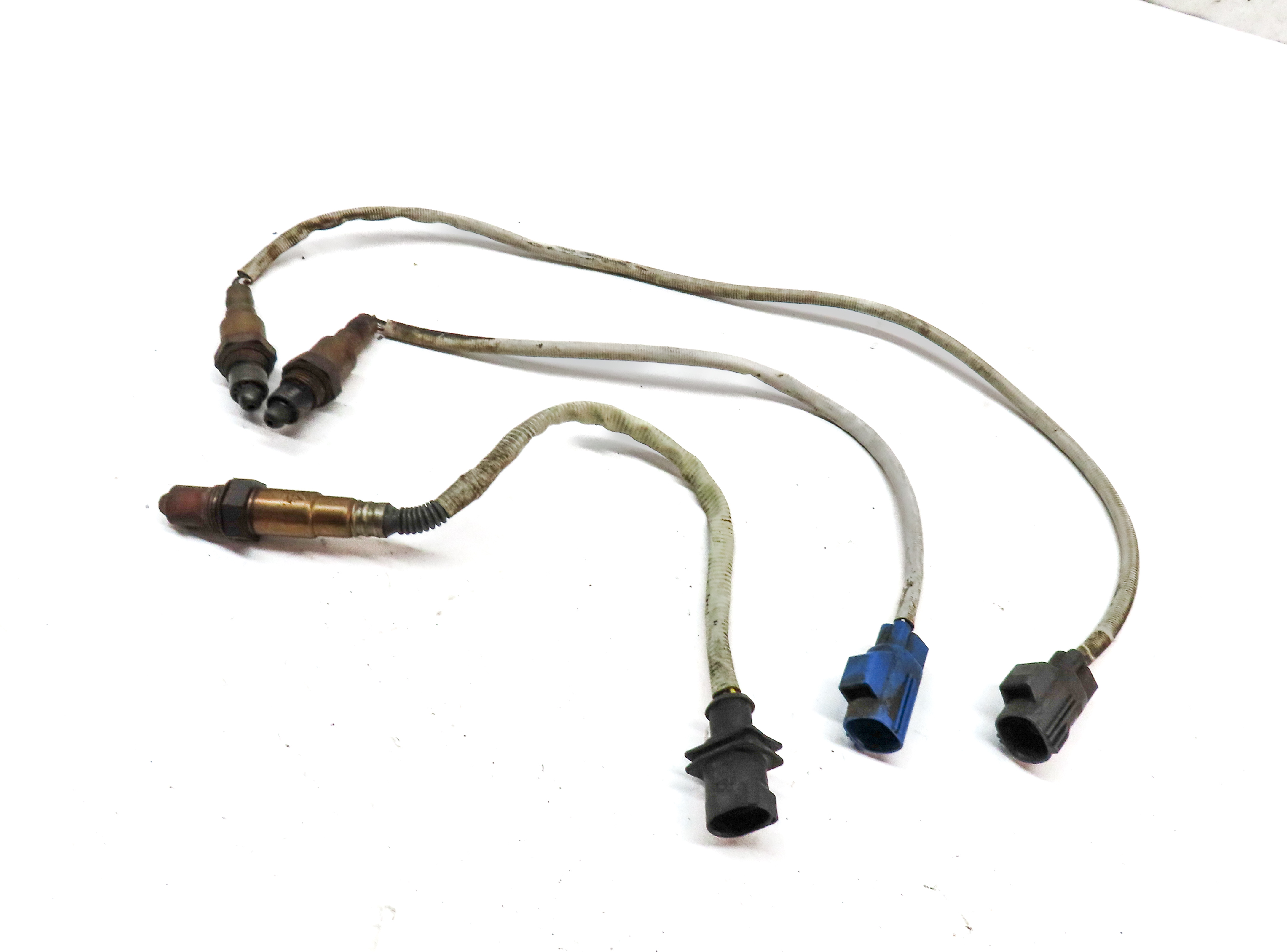 2016 LAND DISCOVERY SPORT (L550) 2.0L TURBO ENGINE CAT O2 OXYGEN SENSOR SET 3 — exact item pictured